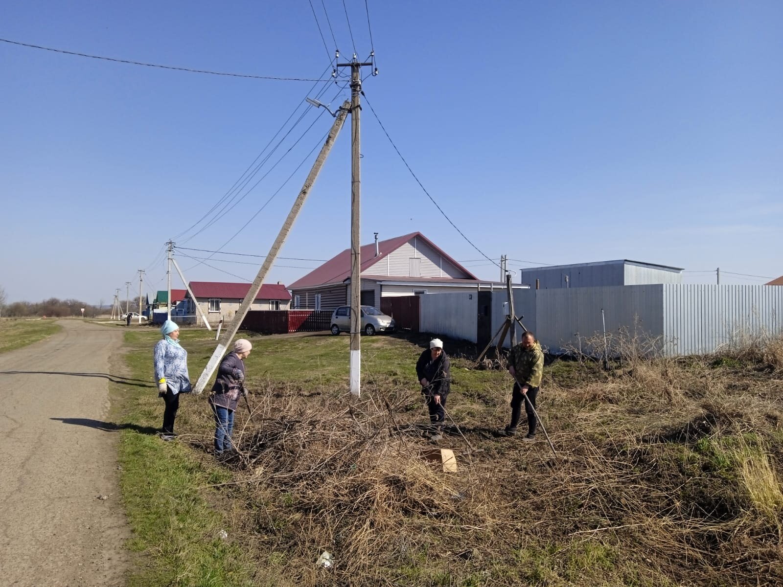 Какие мероприятия по благоустройству колодца следует провести